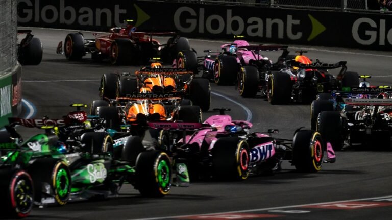 Formula 1 calls off April races in Bahrain and Saudi Arabia due to conflict in Iran