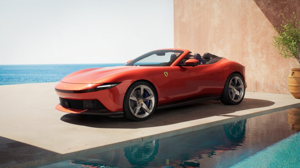 Ferrari’s New Amalfi Spider Brings 631 HP With the Top Down