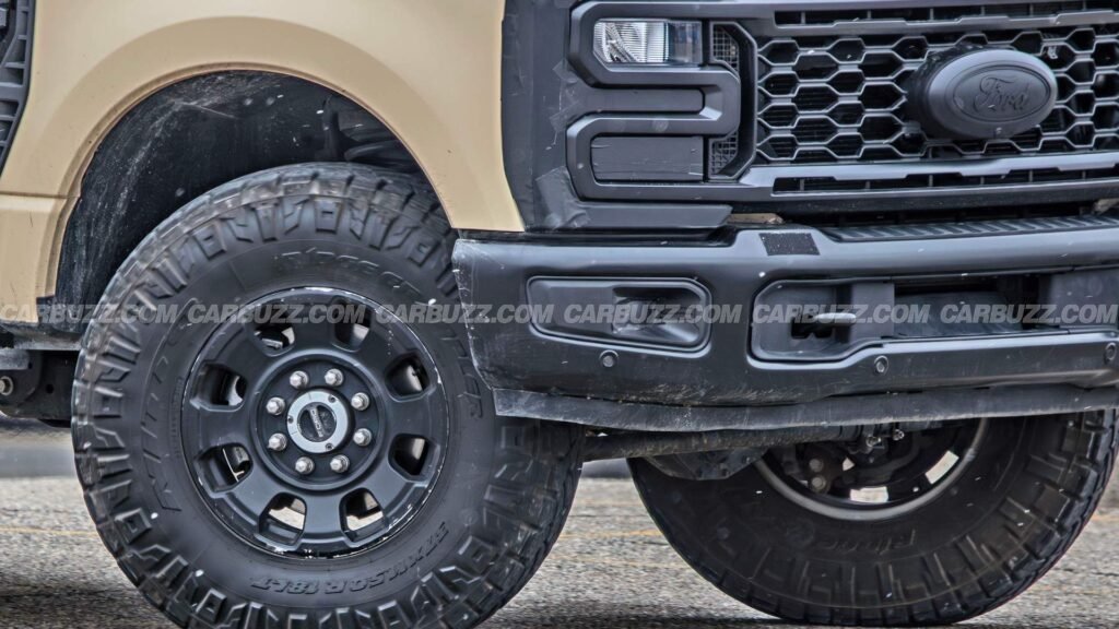 Spied: Ford Is Building A Monster Super Duty Off-Roader To Rule Them All