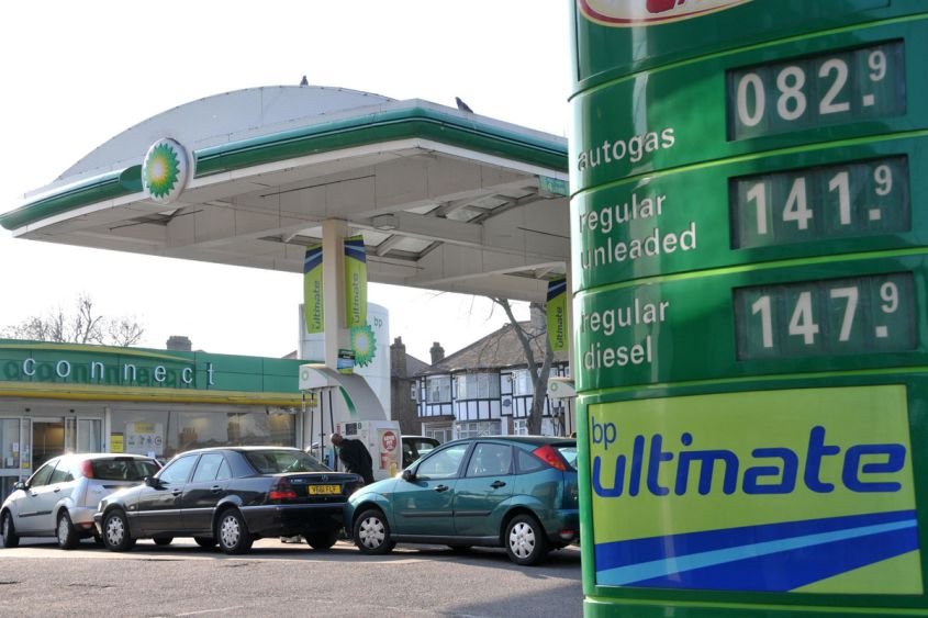 Iran war has already cost UK drivers £300 million at the pumps