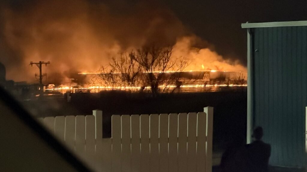 Ohio Factory Fire Could Be Bad News For American Automakers