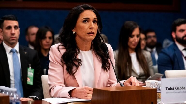 Trump says Gabbard 'a little bit softer' on Iran obtaining nuclear weapon