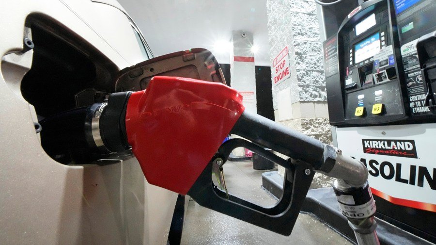 Gas prices jumped 10 cents (or more) overnight in these states, data shows