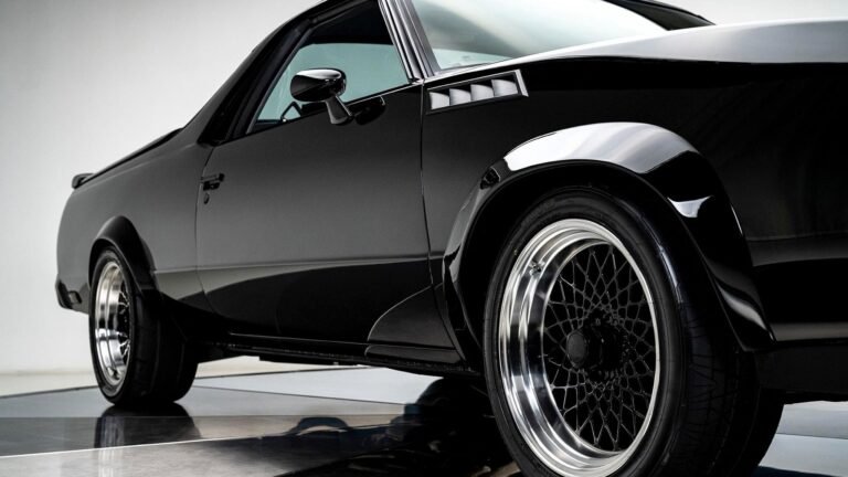 Buick Never Built This GNX Pickup, So Someone Else Did