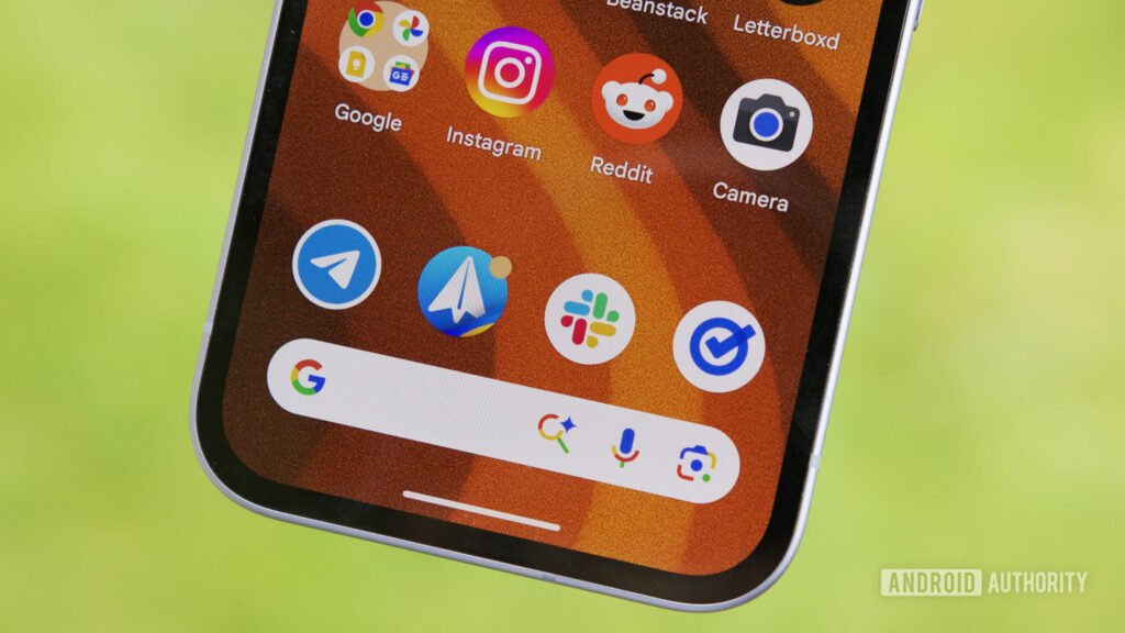 A Pixel bug has changed the search bar for some and users actually prefer it
