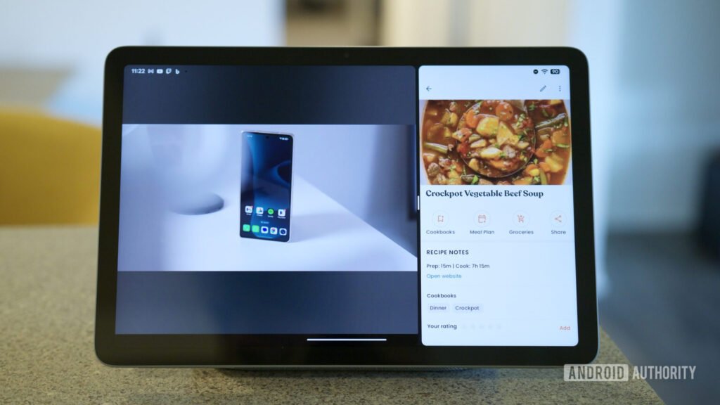 Google gives Pixel Tablet multitasking a boost with desktop-style windowing