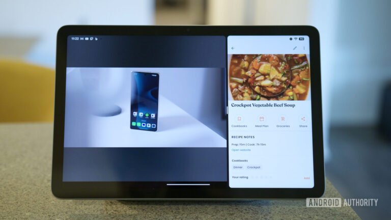 Google gives Pixel Tablet multitasking a boost with desktop-style windowing