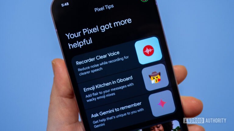 March Pixel Drop is here, bringing smarter Gemini tools, At a Glance updates, and more features