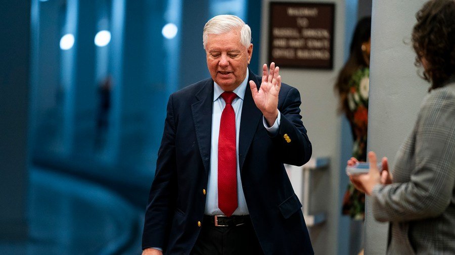 Graham says he would prefer Iran diplomacy 'because war literally is hell'