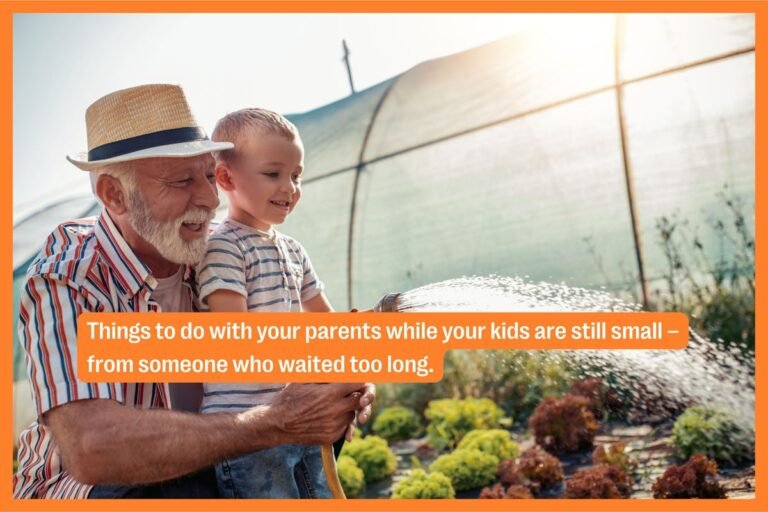 5 Creative Ways You Can Preserve Memories Of Your Parents *Now* For You & Your Kids