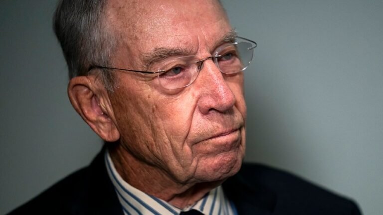 'Wrong move': Grassley criticizes Trump lifting sanctions on Russian oil