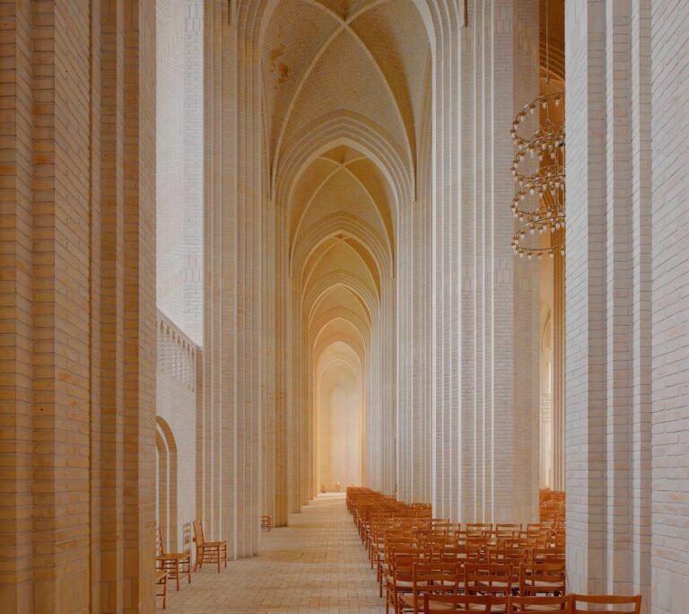 Scale the Dramatic Verticality of Grundtvigs Kirke in David Altrath’s Dreamy Photos