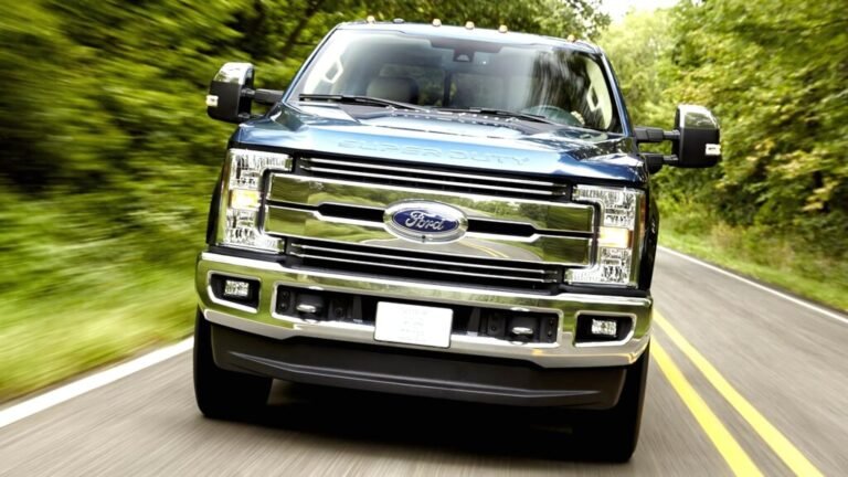 Violent Highway Shaking Claims Send Ford Super Duty Case Back To Court