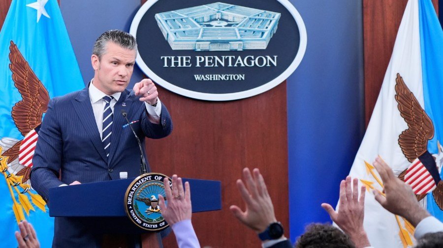 US faulted in Iran school strike in initial Pentagon review: Report