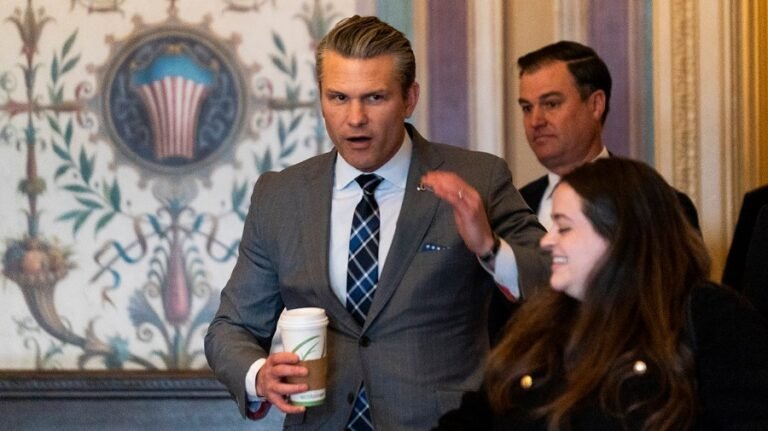 Hegseth injects combative Christianity into America’s military