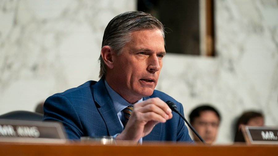 Third senator backs Platner in Maine race