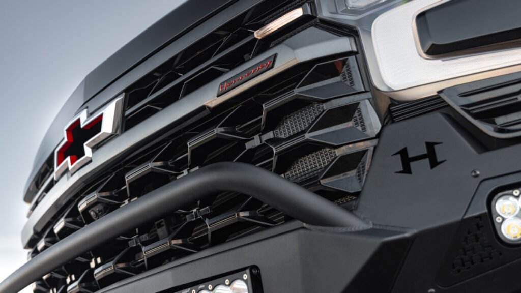 Hennessey Gives the Chevy Silverado ZR2 a Goliath Horsepower Upgrade