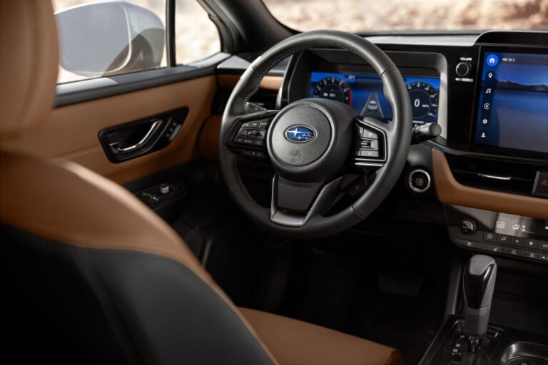 2026 Subaru Outback Gains Hands-Free Driving For The First Time