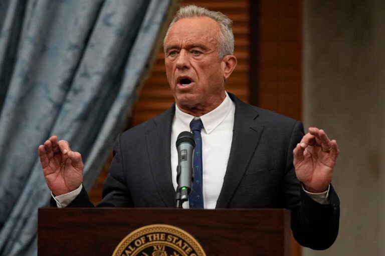 Federal judge puts RFK Jr.’s new vaccine schedule, advisers on ice