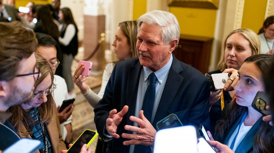 Senate Republicans working on GOP-only bill to fund DHS through Trump’s term