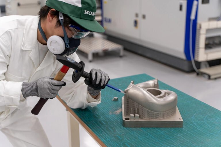 Honda Is Using 3D-Printed Metal Parts in F1 Engines