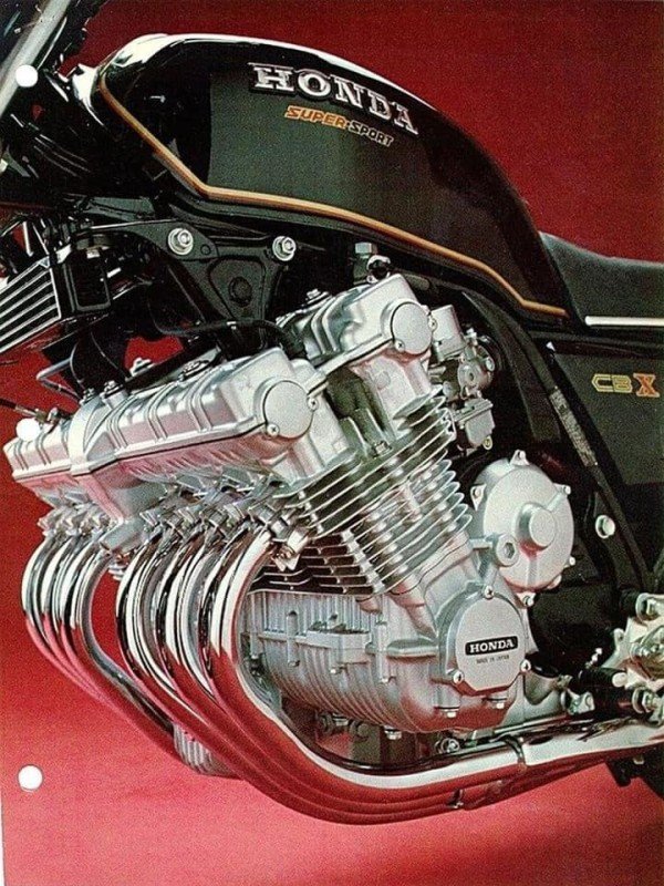 When Honda Built a Six-Cylinder Superbike Just To Prove a Point