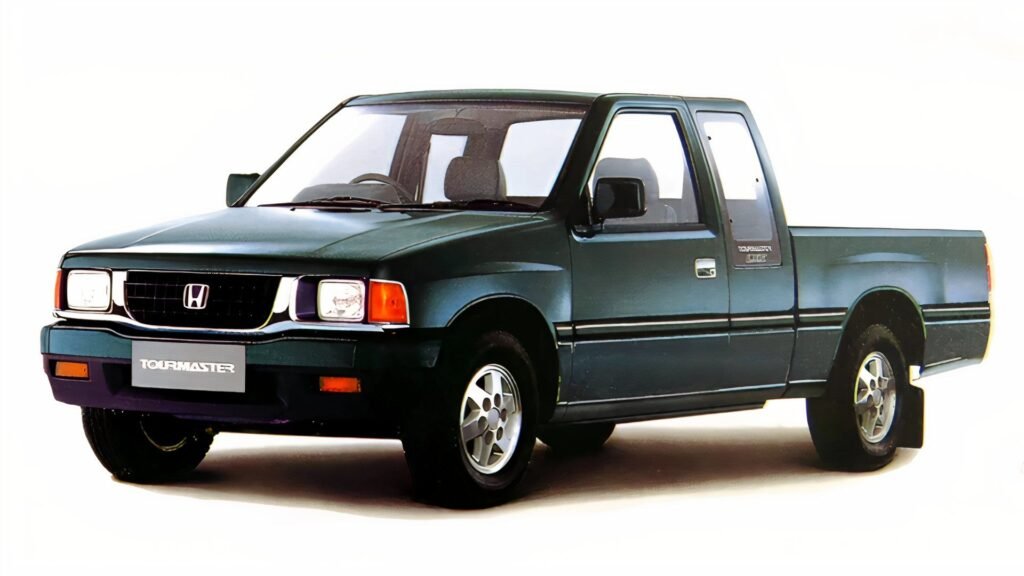Honda's Tourmaster Is The Obscure Pickup Truck You've Never Heard Of