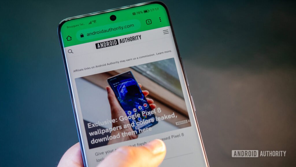 Google says Android is now the king of mobile web browsing