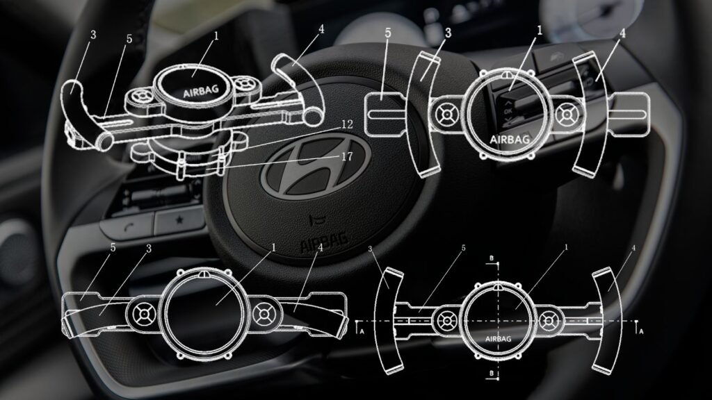 Hyundai's New All-In-One Steering Wheel Makes The Yoke Look Like A Joke