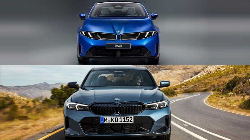 BMW i3 vs 3 Series (G20) Photo Comparison: Neue Klasse Shows the Future of BMW Design