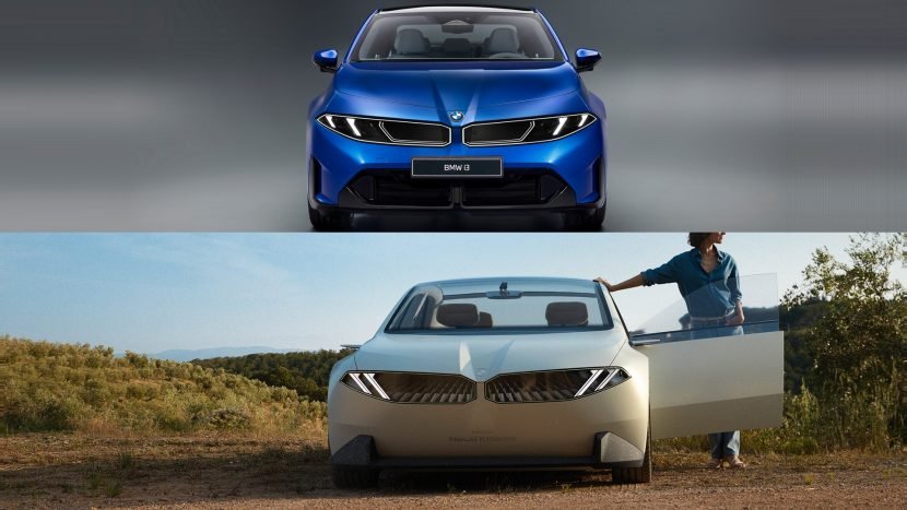 BMW i3 vs Vision Neue Klasse Photo Comparison: How Close Is the Concept to Production?