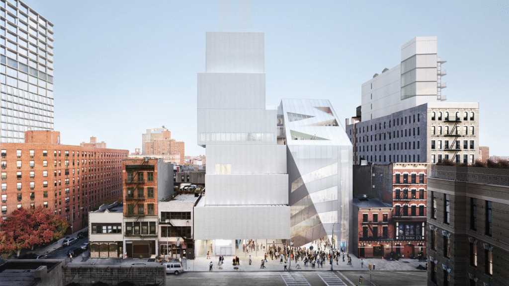 The New New Museum