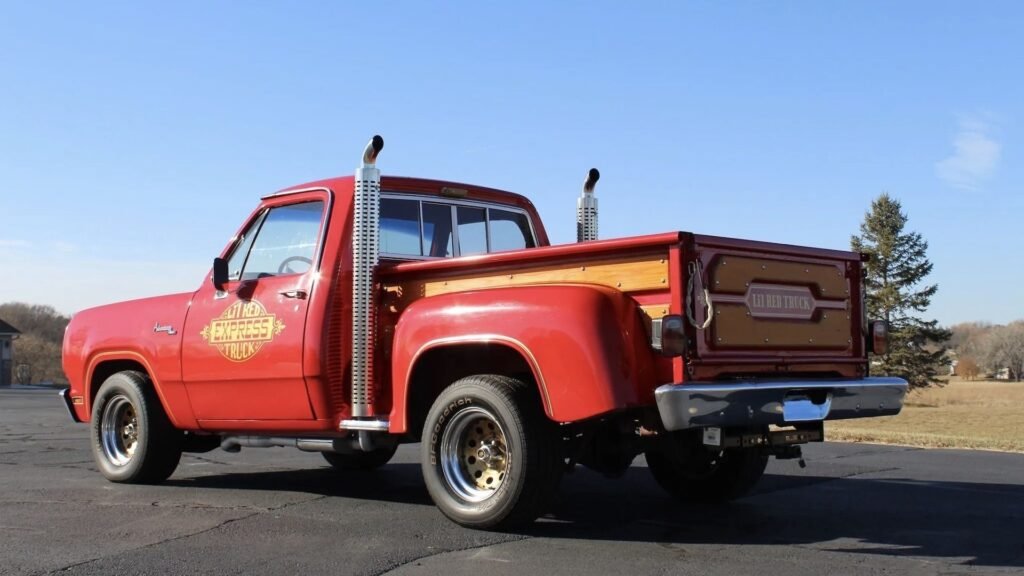 Dodge's L'il Red Truck Spawned The Performance Truck Movement, And It's Surprisingly Cheap In 2026
