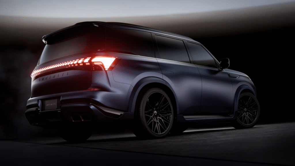 600 HP Is Just the Start for Infiniti's AMG Rival