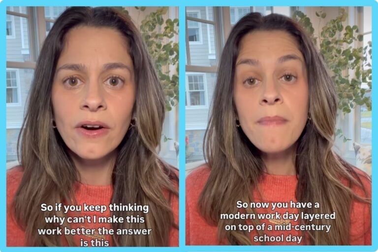 "Institutional Lag" Is Why You're So Stressed Trying To Parent Through Work & School