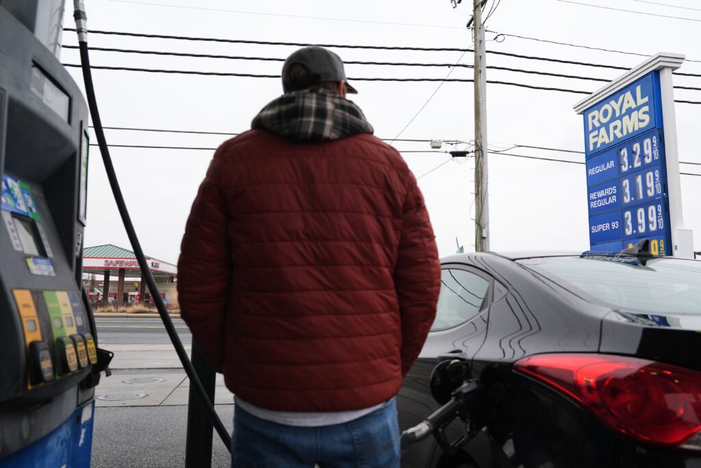 Crude prices make record jump as Trump’s measures fail to calm markets