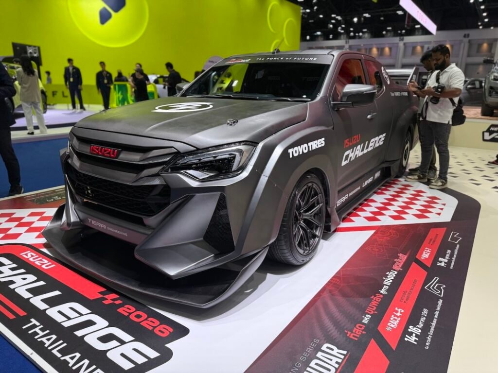 Isuzu Built a Pickup Truck That’s Basically a Race Car