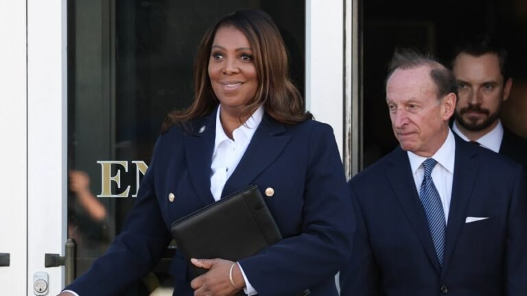 Trump housing chief seeks new criminal probe into Letitia James