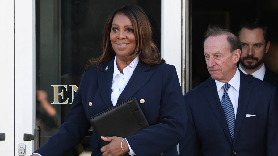 Trump housing chief seeks new criminal probe into Letitia James
