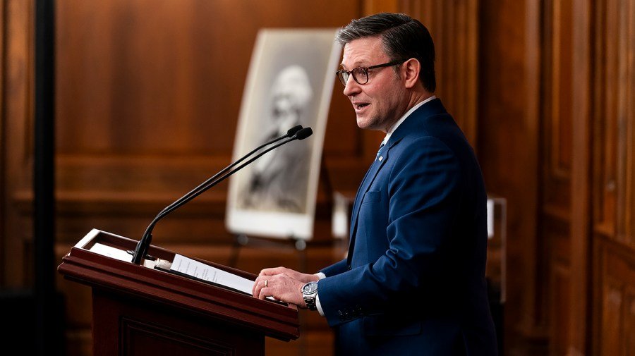 Johnson: 'Everybody in America better watch' how lawmakers vote on DHS funding