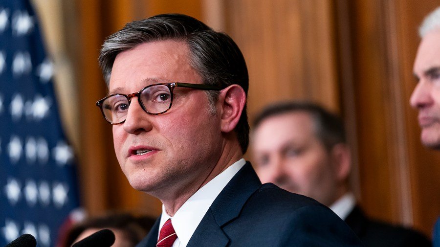 Johnson says Democrats' pitch to fund DHS without ICE, CBP would 'defund the police'