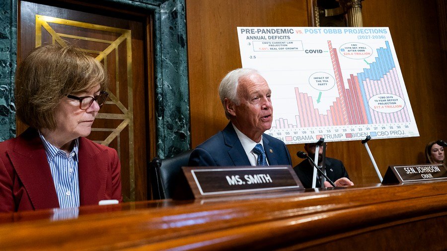 Senate panel highlights debt concerns as Iran expenses mount