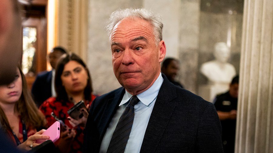 Kaine: Trump strikes on Iran an 'illegal war'