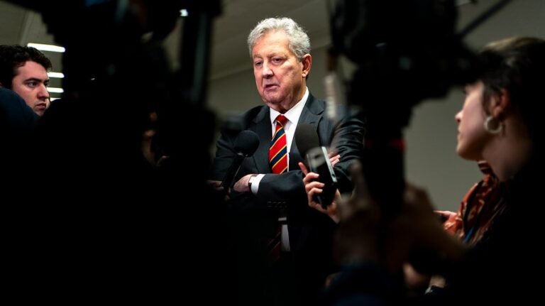 GOP senator suggests 2-step move to break DHS funding deadlock 