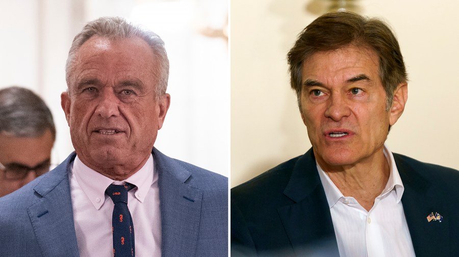 Kennedy, Oz announce new health care advisory committee