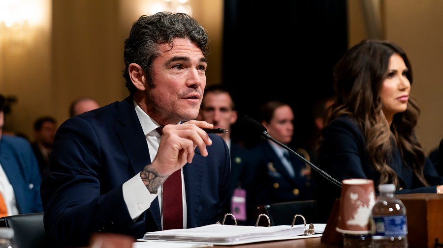 Joe Kent discusses decision to resign over Iran on Tucker Carlson program