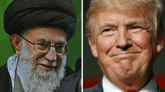 Trump says 'worst case scenario' in Iran is new leader worse than Khamenei
