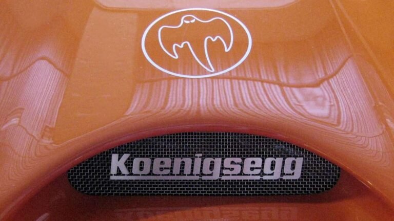 Koenigsegg Ghost: The Wild Origins Of The Ghostly Badge