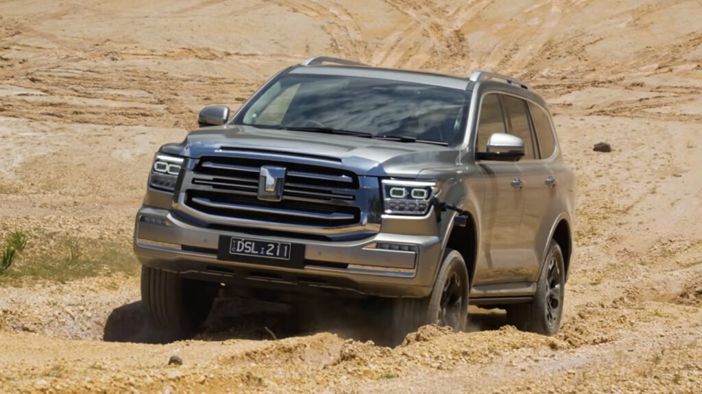 Chinese SUV Beats Lexus GX, Toyota Land Cruiser In Off-Road Test