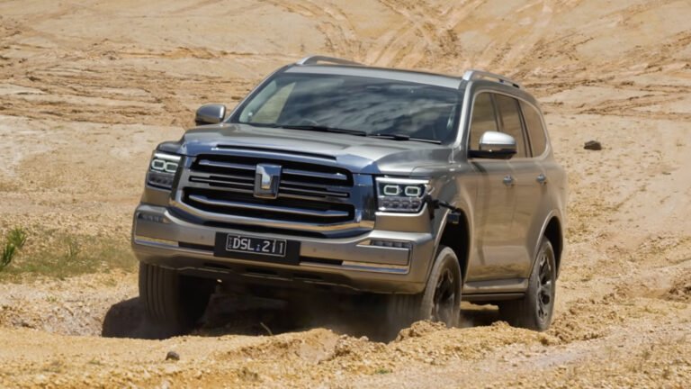 Chinese SUV Beats Lexus GX, Toyota Land Cruiser In Off-Road Test